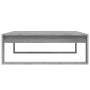 Mesa de centro madera contrachapada gris Sonoma 100x100x35 cm de vidaXL, Mesas de centro - Ref: Foro24-816000, Precio: 61,09 ...