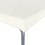 Cenador con tira de luces LED aluminio crema 400x300 cm de vidaXL, Carpas y cenadores - Ref: Foro24-3070351, Precio: 394,00 €...