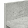 Perchero de pared Gris Concreto 60 x 10,5 x 18 cm en Estanterías | Comprar online en Foru.es