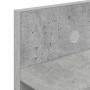 Perchero de pared Gris Concreto 100 x 10,5 x 18 cm en Estanterías | Comprar online en Foru.es