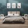 Mesitas de noche 2 uds madera maciza de pino blanco 60x34x51 cm de vidaXL, Mesitas de noche - Ref: Foro24-814377, Precio: 109...
