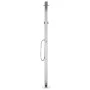 Ducha de jardín con base marrón 220 cm aluminio de vidaXL, Accesorios para piscinas y spa - Ref: Foro24-3070781, Precio: 269,...
