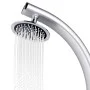 Ducha de jardín con base marrón 220 cm aluminio de vidaXL, Accesorios para piscinas y spa - Ref: Foro24-3070781, Precio: 269,...