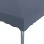 Cenador con tira de luces LED aluminio antracita 400x300 cm de vidaXL, Carpas y cenadores - Ref: Foro24-3070352, Precio: 401,...