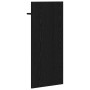 Perchero de pared con estante Roble Negro 40 x 10 x 90 cm en Estanterías | Comprar online en Foru.es