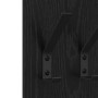 Perchero de pared Roble negro 20 x 1.5 x 100 cm en Estanterías | Comprar online en Foru.es