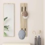 Perchero de pared Roble Sonoma 20 x 1.5 x 100 cm en Estanterías | Comprar online en Foru.es