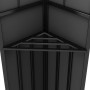 Cenador con doble techo y tira de luces LED antracita 3x3 m de vidaXL, Carpas y cenadores - Ref: Foro24-3070304, Precio: 271,...