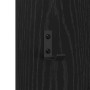 Perchero de pared Roble Negro 30 x 1,5 x 80 cm en Estanterías | Comprar online en Foru.es