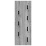 Perchero de pared Gris Sonoma 30 x 1,5 x 80 cm en Estanterías | Comprar online en Foru.es