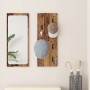 Perchero de pared Madera vieja 30 x 1,5 x 80 cm en Estanterías | Comprar online en Foru.es