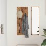 Perchero de pared Madera vieja 30 x 1,5 x 80 cm en Estanterías | Comprar online en Foru.es