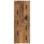 Perchero de pared Madera vieja 30 x 1,5 x 80 cm en Estanterías | Comprar online en Foru.es