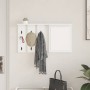 Perchero de pared Blanco 85 x 10 x 45 cm Madera contrachapada en Estanterías | Comprar online en Foru.es