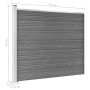 Set de panel de valla WPC gris 699x146 cm de vidaXL, Paneles de vallas - Ref: Foro24-3070457, Precio: 766,23 €, Descuento: %