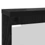 Perchero de pared con estante Roble negro 84 x 10 x 80 cm en Estanterías | Comprar online en Foru.es