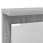 Perchero de pared con estante Gris sonoma 84 x 10 x 80 cm en Estanterías | Comprar online en Foru.es