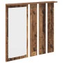 Perchero de pared con estante Madera vieja 84 x 10 x 80 cm en Estanterías | Comprar online en Foru.es