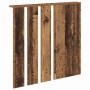 Perchero de pared con estante Madera vieja 84 x 10 x 80 cm en Estanterías | Comprar online en Foru.es
