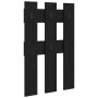 Perchero de pared Roble Negro 65 x 3 x 100 cm en Estanterías | Comprar online en Foru.es
