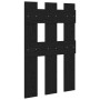 Perchero de pared Roble Negro 65 x 3 x 100 cm en Estanterías | Comprar online en Foru.es