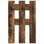 Perchero de pared Roble ahumado 65 x 3 x 100 cm en Estanterías | Comprar online en Foru.es