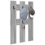 Perchero de pared Gris Sonoma 65 x 3 x 100 cm en Estanterías | Comprar online en Foru.es