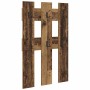 Perchero de pared Madera vieja 65 x 3 x 100 cm en Estanterías | Comprar online en Foru.es