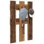 Perchero de pared Madera vieja 65 x 3 x 100 cm en Estanterías | Comprar online en Foru.es