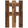 Perchero de pared Madera vieja 65 x 3 x 100 cm en Estanterías | Comprar online en Foru.es