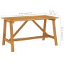 Juego de comedor para jardín 5 piezas marrón de vidaXL, Conjuntos de jardín - Ref: Foro24-3068771, Precio: 779,92 €, Descuent...