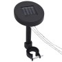 Cenador con tira de luces LED 3x3 m tela color crema de vidaXL, Carpas y cenadores - Ref: Foro24-3070326, Precio: 257,50 €, D...