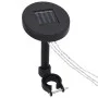 Cenador con tira de luces LED 3x3 m tela color crema de vidaXL, Carpas y cenadores - Ref: Foro24-3070326, Precio: 253,08 €, D...
