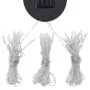 Cenador con tira de luces LED 3x3 m tela color crema de vidaXL, Carpas y cenadores - Ref: Foro24-3070326, Precio: 253,08 €, D...