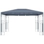 Cenador con tira de luces LED 400x300 cm gris antracita de vidaXL, Carpas y cenadores - Ref: Foro24-3070341, Precio: 295,52 €...