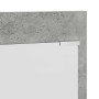 Perchero de pared con estante Gris Concreto 90 x 10 x 50 cm en Estanterías | Comprar online en Foru.es