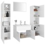 Juego de muebles de baño madera de ingeniería blanco de vidaXL, Muebles de baño - Ref: Foro24-3071495, Precio: 320,76 €, Desc...