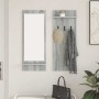 Perchero de pared con estante Gris Sonoma 70 x 10 x 90 cm en Estanterías | Comprar online en Foru.es