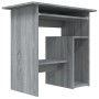 Escritorio de madera contrachapada gris Sonoma 80x45x74 cm de vidaXL, Escritorios - Ref: Foro24-815478, Precio: 61,75 €, Desc...