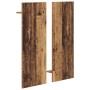 Perchero de pared con estante Madera vieja 70 x 10 x 90 cm en Estanterías | Comprar online en Foru.es