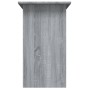 Escritorio de madera contrachapada gris Sonoma 80x45x74 cm de vidaXL, Escritorios - Ref: Foro24-815478, Precio: 61,75 €, Desc...