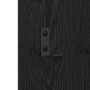 Perchero de pared con espejo Roble Negro 96 x 1,5 x 90 cm en Estanterías | Comprar online en Foru.es