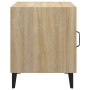 Mesitas de noche 2 uds madera contrachapada color roble Sonoma de vidaXL, Mesitas de noche - Ref: Foro24-812067, Precio: 69,7...