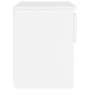 Mesita de noche de madera contrachapada blanco 40x30x39 cm de vidaXL, Mesitas de noche - Ref: Foro24-803443, Precio: 35,26 €,...