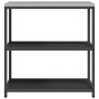 Almacenamiento de cocina Negro 60 x 50 x 92 cm Acero en Armarios de cocina | Comprar online en Foru.es