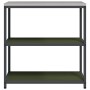 Almacenamiento de cocina Verde Oliva 60 x 50 x 92 cm Acero en Armarios de cocina | Comprar online en Foru.es