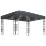 Cenador con tira de luces LED gris antracita 3x4 m de vidaXL, Carpas y cenadores - Ref: Foro24-3070323, Precio: 250,65 €, Des...