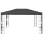 Cenador con tira de luces LED gris antracita 3x4 m de vidaXL, Carpas y cenadores - Ref: Foro24-3070323, Precio: 250,65 €, Des...