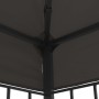 Cenador con tira de luces LED gris antracita 3x4 m de vidaXL, Carpas y cenadores - Ref: Foro24-3070323, Precio: 250,65 €, Des...