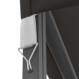 Cenador con tira de luces LED gris antracita 3x4 m de vidaXL, Carpas y cenadores - Ref: Foro24-3070323, Precio: 250,65 €, Des...